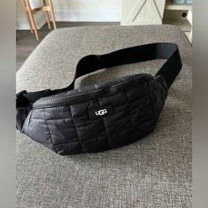 Black UGG Fanny pack